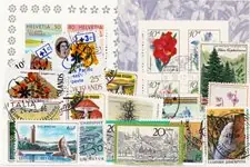 Premium Natuur/Tourisme - Postzegel pakket - Gestempeld