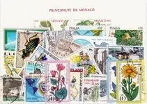 Natuur/Tourisme - Postzegel pakket - Gestempeld Kup teraz