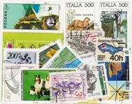 Natuur/Tourisme - Postzegel pakket - Gestempeld Ekspresowa dostawa