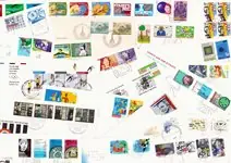 Oryginalny Nederland - 100 verschillende FDCs