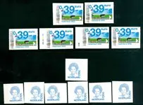 Nederland - 14 Postfrisse postzegels Nowość