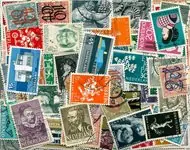 Darmowa dostawa Nederland - 222 verschillende postzegels