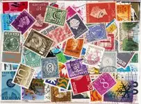 Nederland - 300 verschillende postzegels Szybka dostawa