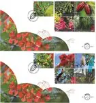 Nederland - Beleef de Natuur 2025:Flora van St - 2 FDCs Ostatnia szansa