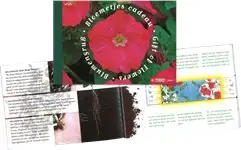 Tani Nederland - Bloemen - Prestige boekje met bloemenzaad