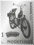 Nederland - Burgers 1934 - Postfrisse zilveren postzegel in mapje Nowość