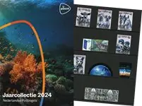 Nederland - Jaarset 2024 - gestempeld - Gestempeld Nowość