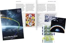 Nederland - Jaarset 2024 - souvenirvelletjes - Postfrisse souvenirvelletjes Tylko dziś