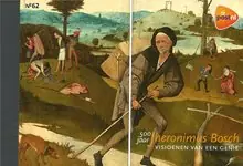 Nederland - Jheronimus Bosch - Postfris prestige boekje Zamów teraz