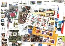 Darmowa dostawa Nederland - Mooi gestempelde souvenirvelletjes etc