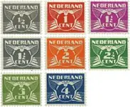 Rabat Nederland - NVPH 169-76 - Postfris