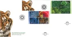 Wysoka jakość Nederland - Patterns of nature - 2 FDCs