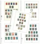 Nederland - Collectie in 2 Lindner albums Nowość