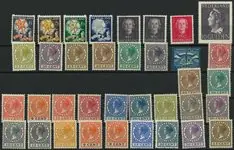 Nederland - Collectie op 1 insteekkaart - ongebruikt Nowość