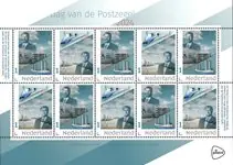 Najlepsza cena Nederland - Dag van de Postzegel 2024 - Postfris souvenirvelletje