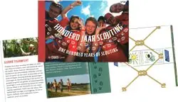 Nederland - Europa 2007 Scouting - Prestige boekje postfris Szybka dostawa