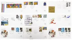 Nederland - FDC jaargang 1990 - Postfris Wysoka jakość