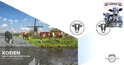 Tylko dziś Nederland - Typical dutch 2024: Cows - FDC