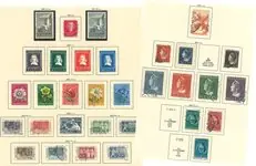 Nederland - Verzameling in Schaubek album Darmowa dostawa