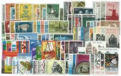 Nederland - Zomerzegels 1960-1979 - Compleet - Postfris Wyprzedaż