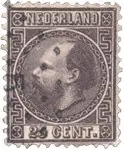 Nederland 1867 - NVPH 11II - Gebruikt Autentyczny