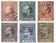 Zamów teraz Nederland 1867 - NVPH 7-12I - Gebruikt