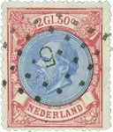 Wyprzedaż Nederland 1872-1888 - NVPH 29 - Gebruikt