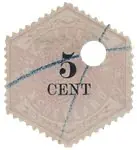 Nederland 1877-1903 - Telegramzegels NVPH TG3 - Gebruikt Ekspresowa dostawa