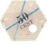 Nederland 1877-1903 - Telegramzegels NVPH TG9 - Gebruikt Tani