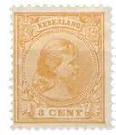 Nederland 1891-1894 - NVPH 34 - Ongebruikt Popularny