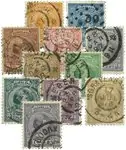 Kup teraz Nederland 1891-1894 - NVPH 34-44 - Gebruikt