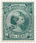 Oryginalny Nederland 1891-1894 - NVPH 41 - Ongebruikt