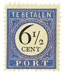 Nederland 1894-1910 - Portzegels NVPH P20 - Postfris Ekspresowa dostawa