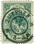 Wyprzedaż Nederland 1898 - NVPH 49 - Gebruikt