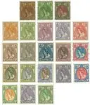 Nederland 1899-1921 - NVPH 56-76 - Ongebruikt Zamów teraz