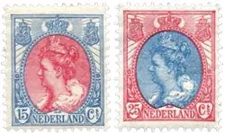 Bezpieczna płatność Nederland 1899-1921 - NVPH 65+71 - Ongebruikt