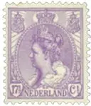 Tani Nederland 1899-1921 - NVPH 66 - Ongebruikt