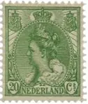 Nederland 1899-1921 - NVPH 68 - Ongebruikt Zwrot pieniędzy
