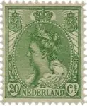 Popularny Nederland 1899-1921 - NVPH 68 - Ongebruikt