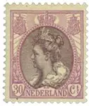 Nederland 1899-1921 - NVPH 72 - Ongebruikt Autentyczny