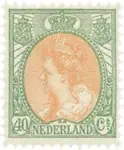 Nederland 1899-1921 - NVPH 73 - Ongebruikt Popularny