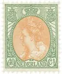 Nederland 1899-1921 - NVPH 73 - Ongebruikt Premium