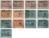 Nederland 1907 - Portzegels NVPH P31-P43 - Gebruikt Oferta