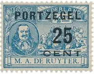 Kup teraz Nederland 1907 - Portzegels NVPH P41 - Postfris