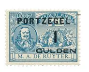 Darmowa dostawa Nederland 1907 - Portzegels NVPH P43 - Postfris