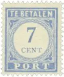 Nederland 1912-1920 - Portzegels NVPH P53 - Postfris Szybka dostawa