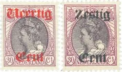 Nederland 1919 - NVPH 102-103 - Ongebruikt Bezpieczna płatność