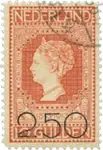 Nederland 1920 - NVPH 105 - Gebruikt Rabat