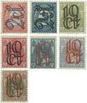 Nederland 1923 - NVPH 114-120 - Postfris Premium