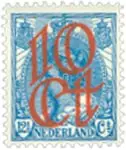 Promocja Nederland 1923 - NVPH 118 - Postfris